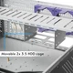 Корпус серверный Chieftec UNC-409S-AIO-OP без БП Black (UNC-409S-AIO-OP) - изображение 11