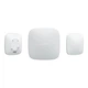 Беспроводная централь с поддержкой фотоверификации Ajax Hub 2 (2G) Jeweller (Ethernet, 2 x SIM 2G) White - изображение 6