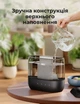 Розумний зволожувач повітря Dreo 311S, Wi-Fi, резервуар 4 л, 250 мл/год, холодний туман, до 36 год роботи, ароматерапія, чорний - зображення 7