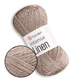 YarnArt Intense Linen, Кам'яний пісок №4103 - пряжа льон з ліоцелем, 50 г / 175 м, для літніх топів і ажурних виробів - зображення 1