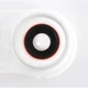Чорні контактні лінзи ELITE Lens Дабл Спейс 2 шт - зображення 4