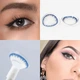 Сірі контактні лінзи ELITE Lens Айс Мун Глоу 2 шт - зображення 1