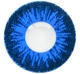 Сині контактні лінзи ELITE Lens Блу1.1 2 шт - зображення 3
