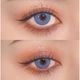 Фиолетовые контактные линзы ELITE Lens Айс Милк Амур 2 шт - изображение 4