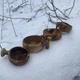 Деревʼяний кухоль (кукса) з грабового капа ручної роботи «Живий візерунок лісу» (TA0183_1) - зображення 7