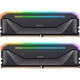 Модуль памяти для компьютера ddr5 32gb (2x16GB) 5600 MHz nox rgb Black Apacer (ah5u32g56c522nbaa-2) - изображение 1