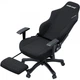 Крісло для геймерів Anda Seat Luna Black Black Fabric (ad18t-44-bf) - зображення 2