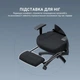 Крісло для геймерів Anda Seat Luna Black Black Fabric (ad18t-44-bf) - зображення 10