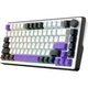 Клавіатура Hator Hellyberry HK75 Mechanical Linear RGB USB UA White/Violet (HK75) - зображення 3