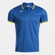 Футболка-поло с воротником сине-желтая COMBI PREMIUM 104493.709 Joma 3XS - изображение 1