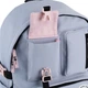 Рюкзак GoPack Education Teens 43x30.5x14 см Сірий (GO26-2500L-1) - зображення 10