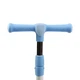 Детский трёхколёсный самокат Skyper KR-11/6093 со светящимися PU колёсами 125×40 мм, музыкой, подсветкой платформы и складным рулём - изображение 6