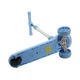 Детский трёхколёсный самокат Skyper KR-11/6093 со светящимися PU колёсами 125×40 мм, музыкой, подсветкой платформы и складным рулём - изображение 7