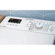 Стиральная машина с вертикальной загрузкой Indesit BTW S50400 EU/N - изображение 5
