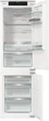 Холодильник Gorenje NRKI517E61WF вбудований з нижн. мороз., 177x69x55см, 2 двері,252(76)л, А+, NF+, Зона св-ті, Диспл, Wi-Fi, Біли - зображення 2