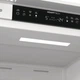 Холодильник Gorenje NRKI517E61WF вбудований з нижн. мороз., 177x69x55см, 2 двері,252(76)л, А+, NF+, Зона св-ті, Диспл, Wi-Fi, Біли - зображення 9