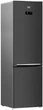 Холодильник Beko RCNA406E40ZXBRN з нижн. мороз., 203x60x67, xолод.відд.-253л, мороз.відд.-109л, 2дв., E, NF, дисплей, HarvestFresh, нержавіюча сталь чорного кольору - зображення 2