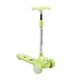 Детский трёхколёсный самокат Skyper SM-2210-33 со светящимися PU колёсами 125×40 мм, музыкой, подсветкой платформы и складным рулём - изображение 4