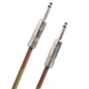 Кабель инструментальный D'ADDARIO PW-BG-10TW Custom Series Braided Instrument Cable - Tweed (3m) - изображение 1