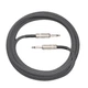 Кабель инструментальный D'ADDARIO PW-BG-10BG Custom Series Braided Instrument Cable - Grey (3m) - изображение 3