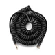 Кабель инструментальный MXR Coil Cable Black Right/Straight (9m) - изображение 1