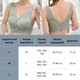 Кружевной бюстгальтер без косточек AverBra, размер XL, зеленый - изображение 4