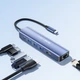 Док-станция Acasis DS-7HN6 с HDMI 4K@30Hz, Ethernet и зарядкой 100Вт Блакитный (DB-2280) - изображение 2