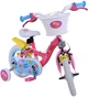 Rower dziecięcy Volare Peppa Pig 12" z koszykiem Różowy (8715347212086) - obraz 5