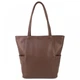 Сумка-шопер натуральная кожа Voila коричневый 825037 brown - изображение 1
