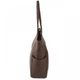 Сумка-шопер натуральная кожа Voila коричневый 825037 brown - изображение 4
