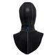Шолом Bare S-Flex Hood 5 мм Чорний S - зображення 3