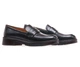 Лофери жіночі Anemone PY6866CA-50A/BLACK LEATHER 39 Чорний - изображение 2