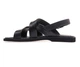 Сандалі чоловічі Anemone KB613E-10-18/BLACK LEATHER 45 Чорний - зображення 4