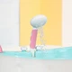 Автоматична ванночка для ляльки BABY BORN – ЛЕГКЕ КУПАННЯ (світло, звук) - зображення 4