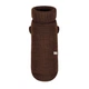Светр Pet Fashion Sam для собак, XS шоколадний - зображення 1