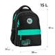 Рюкзак шкільний GoPack Education New Level GO26-182M-8 - зображення 2