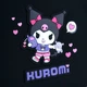 Рюкзак шкільний каркасний Kite Education Kuromi HK26-555S-3 - изображение 13