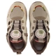 Кроссовки баскетбольные детские SP-Sport Kid's Edition 2412-1 размер 33 Beige-Brown - изображение 5