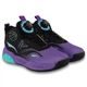 Кроссовки баскетбольные детские SP-Sport Kid's Edition 5535-1 размер 36 Black-Purple-Mint - изображение 3