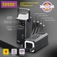УМБ повербанк Y-Kryptone GT-56 LED LAMP 50000 mAh QC3.0 22.5W Super Fast Charge Black - изображение 2