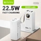 УМБ BAVIN PC1155S 30000 mAh FAST CHARGING 22.5W White - изображение 2