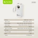 УМБ BAVIN PC1155S 30000 mAh FAST CHARGING 22.5W White - изображение 4
