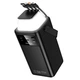 Павербанк Borofone BJ65B 80000 mAh 22.5W зі швидкою зарядкою PD20W+QC22.5W ліхтарем та вбудованими кабелями Type-C/Lightning/Micro/USB Black - зображення 3