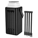 Павербанк Borofone BJ65B 80000 mAh 22.5W зі швидкою зарядкою PD20W+QC22.5W ліхтарем та вбудованими кабелями Type-C/Lightning/Micro/USB Black - зображення 7