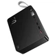 Павербанк HOCO J166 50000 mAh 22.5W 3USB/2Type-C Портативний зовнішній акумулятор Power Bank зі швидкою зарядкою 22.5W+PD20W та ліхтарем Black - зображення 5