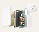 Зарядний пристрій мережевий Belkin 140Вт 3хUSB-С GAN PD PPS, USB-A Білий (WCH014BTWH) - зображення 9