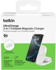 Зарядное устройство беспроводное Belkin UltraCharge 2в1 Foldable Magnetic Charging 25Вт Белый (WIZ039KQWH) - изображение 3