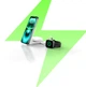 Зарядное устройство беспроводное Belkin UltraCharge 2в1 Foldable Magnetic Charging 25Вт Белый (WIZ039KQWH) - изображение 7