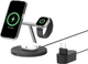 Зарядний пристрій бездротовий Belkin 3в1 Magnetic Pad Qi2 15Вт Чорний (WIZ032KQBK) - зображення 9