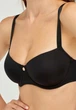 Комплект белья бюстгальтер балконет Франция Marc & André Collection BASIC LINE S8-2255в 75D-38 Черный - изображение 3
